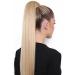Traziewell Pony Tail Hair Piece Straight Hair Extension Long Straight Ponytail Extensions Wrap Around Pony Tail High Temperature Synthetic Hairpieces for Women Ladies 0606 FH000606 L - Buy Online on GoSupps.com