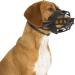 Trixie Muzzle Flex Silicone Muzzle - Black ML | Comfortable & Safe Dog Muzzles for International Shipping - Buy Online on GoSupps.com