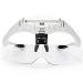 Head-Mounted High-Definition High-Powered Led Light Magnifier 5 Sets of Lenses Can Be Switched at Random Magnification Magnifying Glass