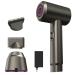 Cold/Hot Cordless Hair Dryer Portable Rechargeable Blow Dryer High-Speed Travel Hair Dryer Low Noise Home Hair Dryer for Women and Men
