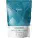 The Organic Protein Co. - Pure Unflavoured Organic Whey Protein Powder | Soya & Gluten Free w/Naturally Occurring BCAA | Good for Protein Shakes & Homemade Diet Snacks - 400g Pure Unflavoured - Original 400 g (Pack of 1)