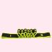 Xingmo Kids Stretch Strap with Multi Loops - Yellow Latin Band for Yoga Exercise Training - Buy Online on GoSupps.com