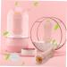 BELLIFFY 1pc Volcanic Stone Oil-absorbing Ball Facial Volcano Stone Roller for Face Volcanic Rock 7.5x3cm Pink - Buy Online on GoSupps.com