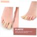 Silicone Toe Covers 2 Pairs - Gel Blister Protectors for Closed Toe Shoes - 4x2.6cm - Buy Online on GoSupps.com
