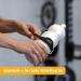 MAGBUTLER 2-Pack Anthracite - Gymbutler Mobile Bottle Holder for Gym & Fitness Training | International Shipping Available - Buy Online on GoSupps.com