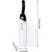 USB Rechargeable Eyelash Curler - Heating Eye Lash Curler Long-Lasting USB Eyelash Curler | Beauty Enhance Heating Lash Curler Fast Heating Lash Curler for Wome Girls Home Traveling Working White - Buy Online on GoSupps.com