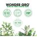 Wonder Gro Biotin Hair Styling Gel 16 fl oz - Maximum Hold, Non-Flaking, Alcohol-Free - Buy Online on GoSupps.com
