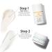 BeautyStat Universal Essentials Skincare Kit: Vitamin C Serum & Hyaluronic Acid Face Cream Travel Set - Buy Online on GoSupps.com