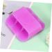 Healeved 3pcs Cleaning Brush Set - Household Massager & Tub Shampoo Massage Brush - Purple | International Shipping Available - Buy Online on GoSupps.com
