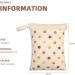 MUSLONG 3 Pack Reusable Diaper Bag Wet Bags - Cloth Diaper Storage for Baby Dirty Clothes & Accessories (Half Sun) - Perfect for On-the-Go - Buy Online on GoSupps.com