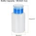 sourcing map Solvent Alcohol Dispensers 180ml(6.1oz) Straight Push Down Liquid Dispenser Pump with Sealing Stainless Steel Lid for Acetone Cleanser Polish Remover Blue Straight Blue - Buy Online on GoSupps.com
