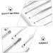 Healeved Ear Cleaning Tools Set - 4 Pcs Spring Ear Pick Kit for Ear Wax Removal - Buy Online on GoSupps.com