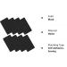 Nylon Self-Adhesive Repair Patches for Clothing & Gear - 8 Pieces (20 x 10 cm) - Buy Online on GoSupps.com