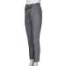 Ronony Ladies Straight Leg Summer Pants - Light Casual Trousers with Bag Hip Belt Regular Fit Comfy Beach Pants - XL Gray - Buy Online on GoSupps.com