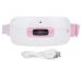 Electrical heating belt uterus menstruation stomach pain pain intelligent hot compress belt for girls and women
