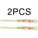 Retro Brass Ear Spoons Portable Ear Cleaning Tool Earpick Ear Wax Remover Curette Cleaner Ear Pick Keychain Pendants - Buy Online on GoSupps.com