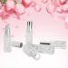 Qukaim Empty Perfume Container Glass Empty Perfume Spray Bottle 5ml Refillable Travel Portable Perfume Atomizer with 6ml Silver Head - Buy Online on GoSupps.com