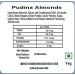 Jaiccha Ghasitaram Rakhi Gifts for Brothers Rakhi Dryfruits - Pack of 2 Peri Peri Pudina Almonds Pouches Small 200 GMS with 2 Rudraksh rakhis - Buy Online on GoSupps.com