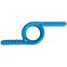 TalkTools Groovy Chewy (Ocean Blue) - Oral Motor Sensory Tool for Kids and Toddlers - Therapy Tools for Improved Chewing and Biting - Buy Online on GoSupps.com