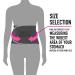 Sweat Sweat Waist Trimmer Xtra-Coverage Belt - Premium Waist Trainer for Better Sweat - Medium - Buy Online on GoSupps.com