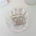 Buy Mobeon Contact Lens Container Set - 4 Elegant Mini Travel Cases for Contacts - Ideal Accessories for Lens Care (Blue) - Buy Online on GoSupps.com