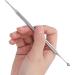 Face Reflex Zone Massage Device - Double-Headed Ear & Body Acupuncture Pencil | Stainless Steel Skin Treatment Tool - Buy Online on GoSupps.com