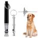 SASHTECH Dog Whistle Pet Training and Calling - Constant Frequency Lanyard Professional Dog Whistle Ideal for Training and Calling Your Pets or Dogs 43cm