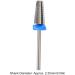 Cuticle Drill Bit Convenient Nail Removal Rotated Nail Tungsten Steel Grinding Head for Household for Nail Shop(Flat head M) - Buy Online on GoSupps.com
