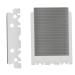 Harilla Bates Single Edge Razor Blade 100 pc Shaving Scraper Shaving Single Edge Scraper One Edge Razor Blade Single Sided