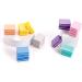 TSBB 10pcs Double Sided Mini Nail File Blocks - Colorful Yellow Nail Polishing & Sanding Buffer for Perfect Nails - Buy Online on GoSupps.com