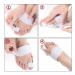 Big Toe Bunion Relief Pads with PE Bracket - 1 Pair/Set for Men & Women | Toe Separator, Corrector, and Pain Relief - Buy Online on GoSupps.com