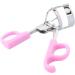 Metal Woman Makeup Tool Eyebrow Eyelash Curler Clipper Clip Silver Tone Pink Eyelash Curler Multiple Colors - Buy Online on GoSupps.com