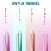 Mayki Eyebrow Tweezers Set for Women - 6 PCS Precision Tweezers Set - Buy Online on GoSupps.com