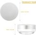 Beaupretty Refillable Makeup Powder Container - Versatile BB Cream & Cosmetic Dose Box for Loose Powder - Perfect for Travel & Organization - Buy Online on GoSupps.com