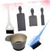 DOITOOL 1 Set Hair Dye Brush Comb Hair Color Dye Brush Hair Tinting Bowl Salon Hair Color Kit Hair Dye Comb Hair Dye Bleach Kit Mesh Make up Bag Hair Color Paddle Tool Thicken - Buy Online on GoSupps.com