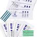 Skyllc 10-Piece HCG Early Pregnancy Test & 60 Ovulation Test Strips - Accurate & Reliable Home Testing - Buy Online on GoSupps.com
