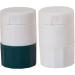 2Pcs Pill Cutter & Splitter | 3 in 1 Tablet Crusher & Organizer | Travel Sized Compact Storage for Pills Vitamins & Tablets - Buy Online on GoSupps.com