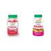 Jamieson Probiotic Gummies 45 Gummies + Jamieson High Potency Biotin Gummies 100 Gummies Probiotic Gummies Probiotic Gummies + Biotin Gummies