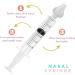 Lottis Baby Nasal Aspirator - Mucus Remover for Babies, Water Infiltrator, Saline Spray, Snucker Removal Vacuum Cleaner - Best for Children - Buy Online on GoSupps.com