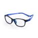FONHCOO Blue Light Blocking Glasses for Kids Boys & Girls Unbreakable Frame Computer Gaming TV Glasses Navy Blue