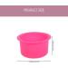Milist 1PC Silicone Wax Warmer - Hair Removal Accessories Replacement Pot 12x12cm (Rosy) - International Shipping - Buy Online on GoSupps.com
