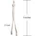 40 Pcs Elastic String Bands for with Adjustable Buckle Masks Sewing - 1/4 inch Adjustable Stretchy Mask Earloop Lanyard Earmuff Rope - Buy Online on GoSupps.com