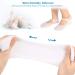 Silicone Protective Socks for Cracked Feet - 1 Pair Foot Care & Anti-Risse Solution (M-White) - Shop Now! - Buy Online on GoSupps.com