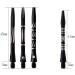 ToBeIT Aluminum Dart Shafts - 12/15/18pcs with O-Rings, Black - Buy Online on GoSupps.com