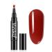 Uposao Nail Polish Pen 3 in 1 Nail Polish Pen One Step UV Nail Polish UV Gel Nail Gel Polish LED Gel Nail Polish Pen Soak Off Gel Ideal for Home and Professional Manicure