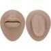 Simulated Mouth Tongue Model Simple Operation Soft And Convenient Mouth Tongue Stud Display Model Flexible Reusable Silicone For Jewelry Store (Dark Skin Color) - Buy Online on GoSupps.com