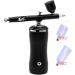 Sand Blaster 0.3mm Dual Action Airbrush Compressor Kit Mini Portable Cordless Personal Pump Spray Gun for Manicure Air Brush Nail Art Car - Buy Online on GoSupps.com