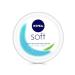 NIVEA Cream 500 ml - Soft Light Moisturiser with Vitamin E | Buy Internationally | Hydrating Skin Care - Buy Online on GoSupps.com