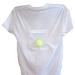 The Original Snore Stopping Tennis Ball T-Shirt: Aids Snorers to No More. Simple Comfortable Remedy Helps Eliminate Snoring with a Solution Keep You Off Your Back and Get Good Night s Rest White SP