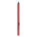 NYX PROFESSIONAL MAKEUP Line Loud Lip Liner - Rebel Red: Longwear Lip Pencil with Jojoba Oil & Vitamin E - Buy Online on GoSupps.com
